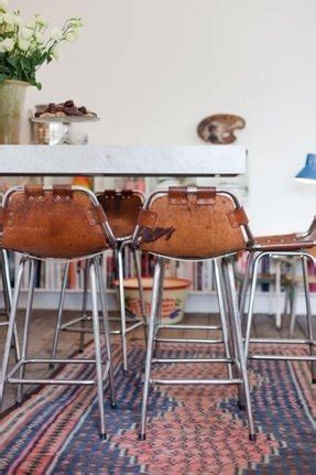 Leather Rustic Bar Stools - Foter
