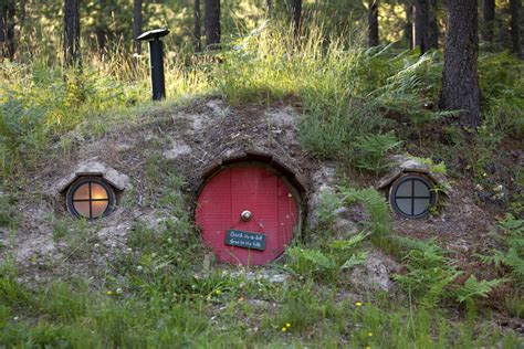 The Shire Hobbit House