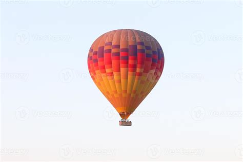 Hot Air Balloon Over Goreme Town 10296824 Stock Photo at Vecteezy