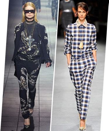 Once Forbidden, Now a Fad: Top-to-Toe Prints | Vogue