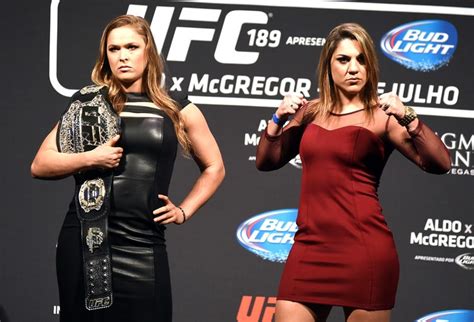 Ronda Rousey Vs Bethe Correia - UFC 190 Was Fixed