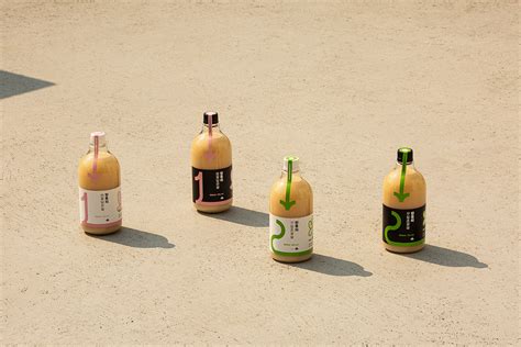 Korea rice wine brand :: Behance