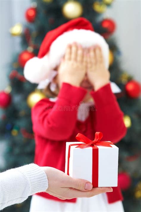 Christmas surprise stock image. Image of childhood, parenthood - 22088933