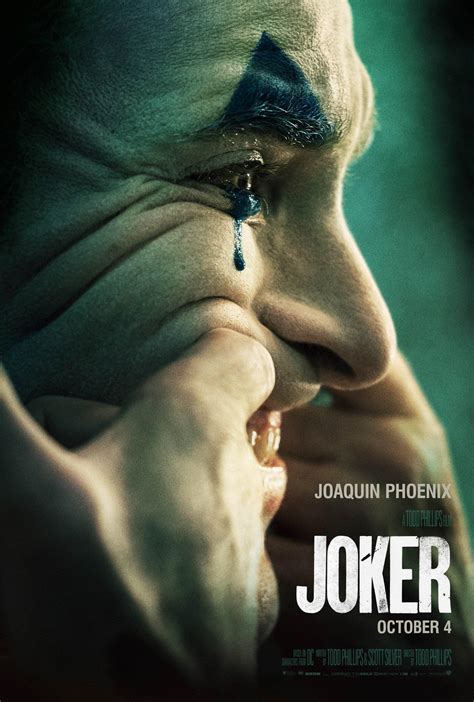 JOKER Final Poster : r/movies