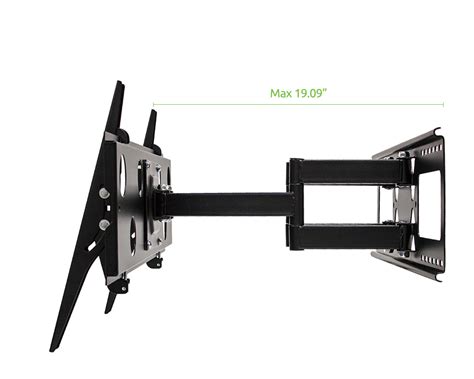 Dual Arm Full Motion Wall Mount Bracket for LG Electronics 55LB6300 55 ...