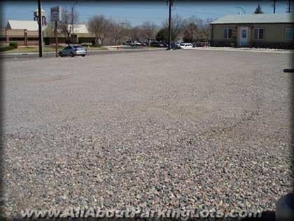 Gravel Parking Lots - All About Parking Lots