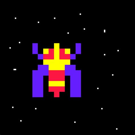 Galaga Alien