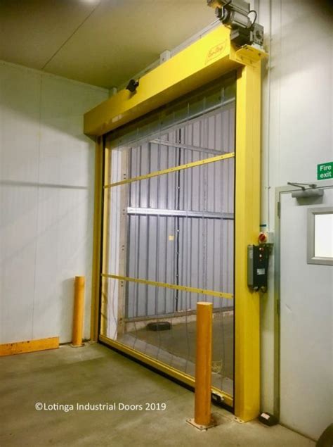 Agricultural Doors - Eco-Strip PVC Roller Speed Doors