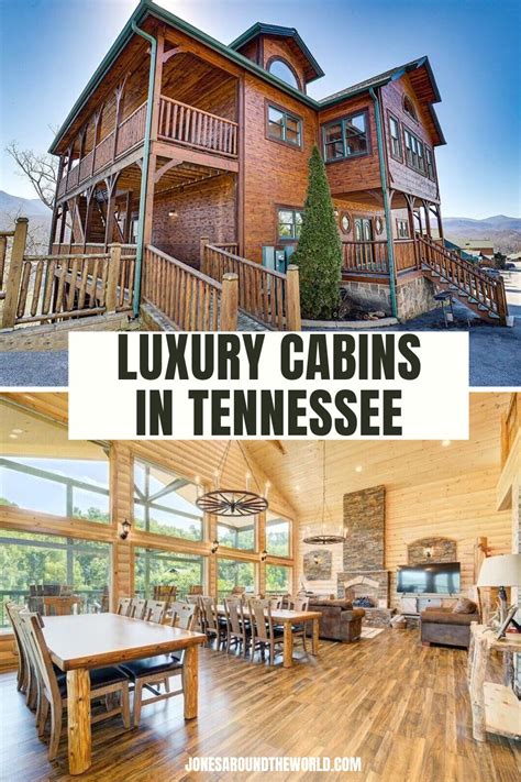 15 Best Luxury Cabins in Tennessee, USA (2023 Edition)