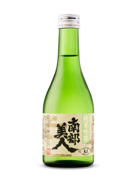 Nanbu Bijin Junmai Ginjo Sake | LCBO