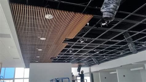 What are the Types of Suspended Acoustic Ceilings? - 9Wood