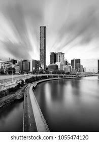 Brisbane City Skyline Stock Photo 1055474120 | Shutterstock