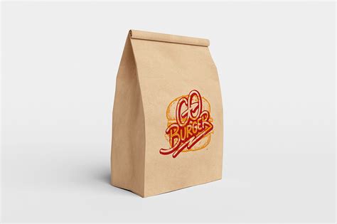 Go Burger :: Behance