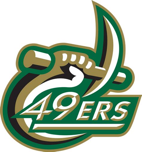 Uncc - Charlotte 49ers Football Logo Clipart - Full Size Clipart ...