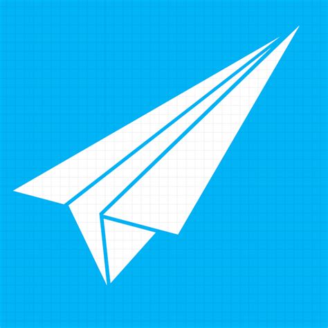 Paper Airplane Vector - ClipArt Best