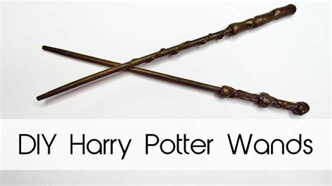 DIY Harry Potter Wand - YouTube