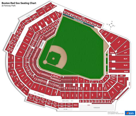 Virtual Fenway Park Seating Chart View | Awesome Home