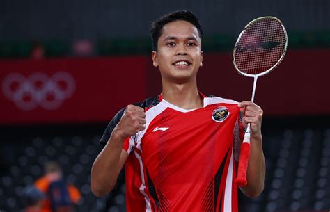 Won Bronze at the Tokyo 2020 Olympics, Anthony Ginting Gets a Unique ...