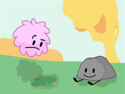 BFB puffball and rocky fanart or something by Skalgg on DeviantArt