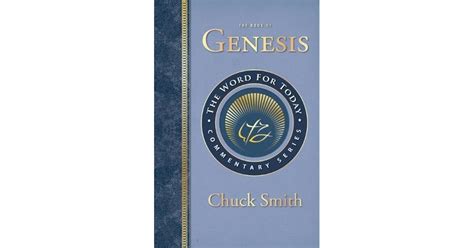 Genesis Commentary by Chuck Smith