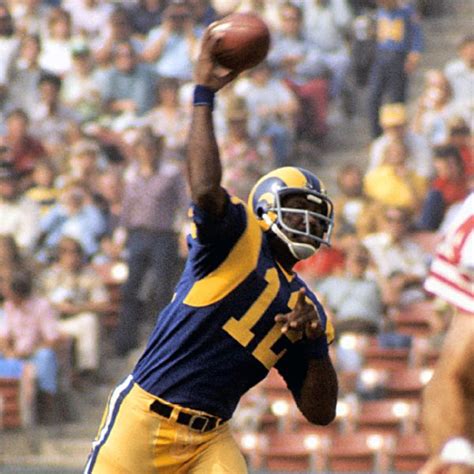 In 1974, James Harris became first black QB to start a playoff game - ESPN The Magazine