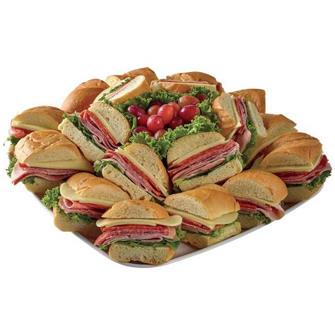 H-E-B Deli Party Tray - Italian Sub Sandwiches - Shop Standard party ...