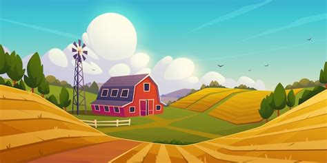 Farm Vectors & Illustrations for Free Download | Freepik