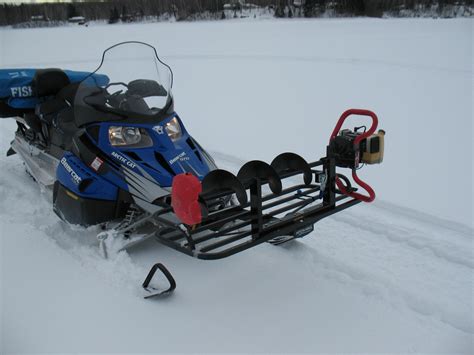 ice fishing sled mod pictures - ArcticChat.com - Arctic Cat Forum