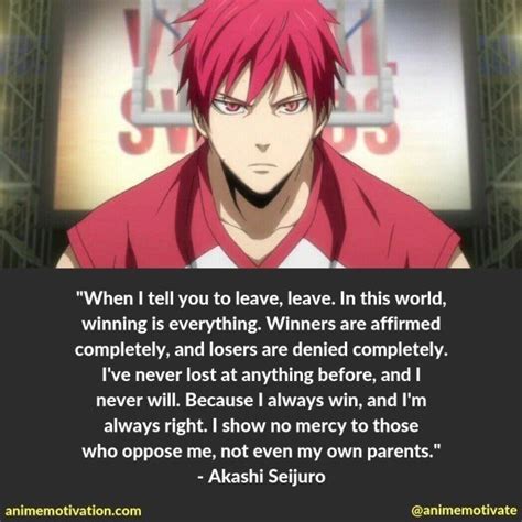 50+ Of The Greatest Kuroko No Basket Quotes That Will Inspire You