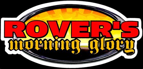 Radio Sticker of the Day: Rover's Morning Glory