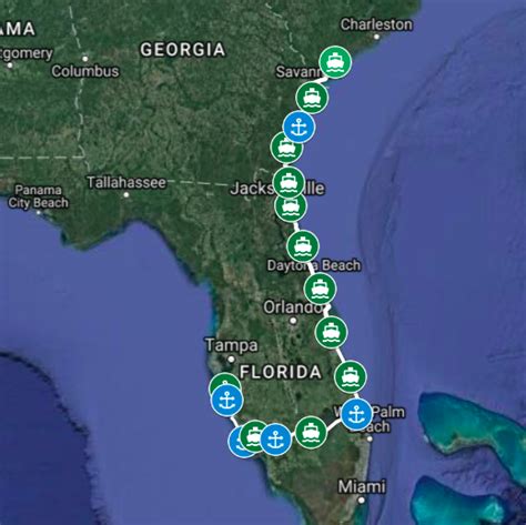 Challenges of the Georgia ICW: Tides & CurrentsCommuter Cruiser ...