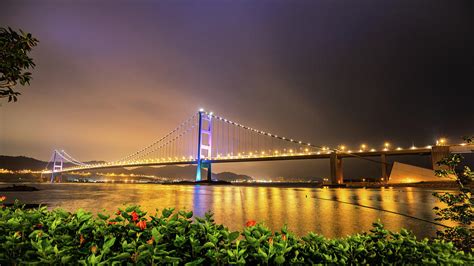 Tsing Ma Bridge, Hong Kong Photograph by R Van Agt | Fine Art America