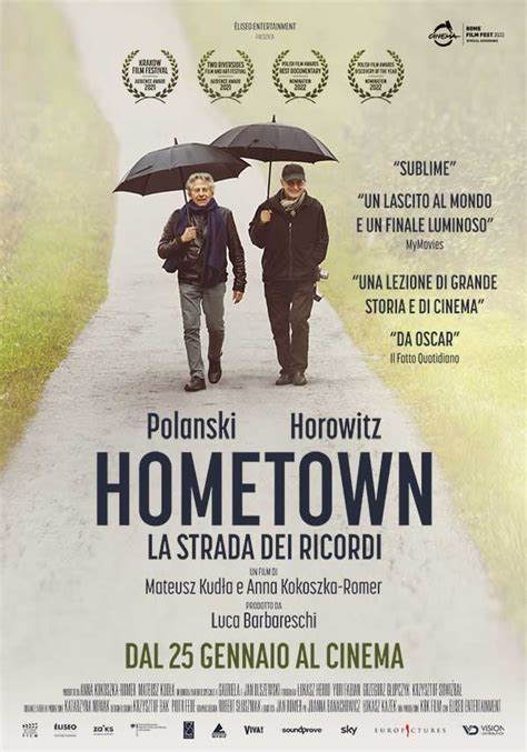 “Hometown” in italian cinemas from 25t January – Fondazione Cinema per Roma