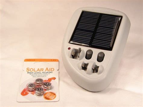 SolarAid. Solar hearing aid - WoodMe