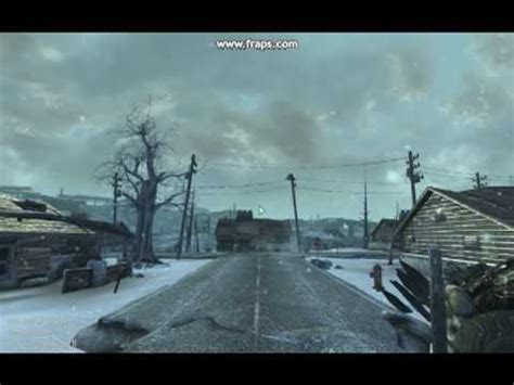 Snow Mod For Fallout 3 - YouTube