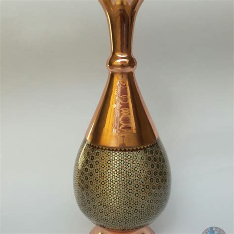 privileged Khatam Marquetry Flower Vase Set - PKH1041