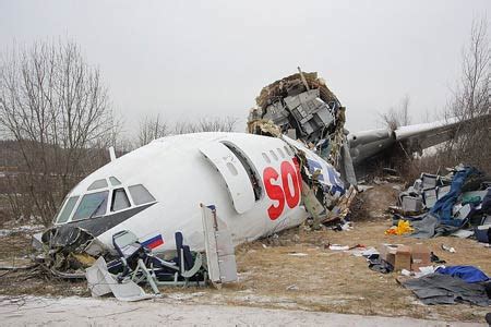 Accident of a Tupolev 154M operated by South East Airlines - Moscow, Russia - 1001 Crash