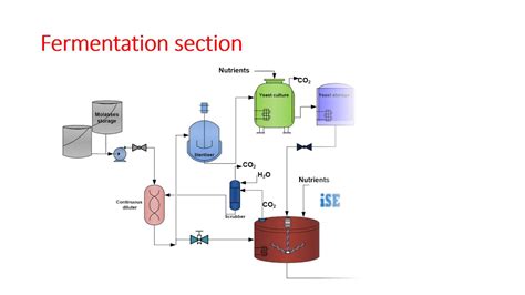 Ethyl alcohol manufacturing by molasses fermentation - YouTube