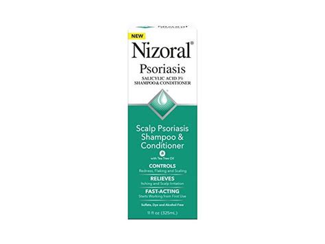 Nizoral Psoriasis Shampoo & Conditioner, 11 fl oz/325 mL Ingredients and Reviews