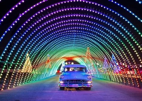 Christmas in Color is a drive-through holiday light tour that has 1.5 million sparkling LED ...