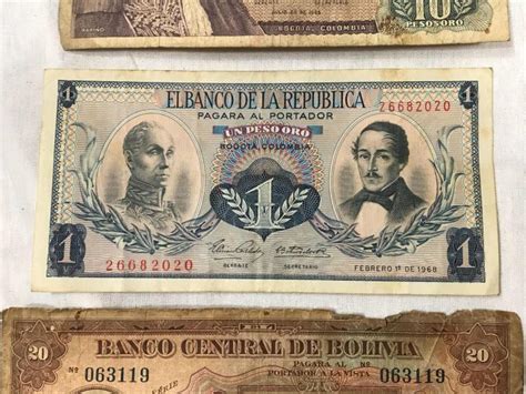 Latin American Foreign Currency Lot