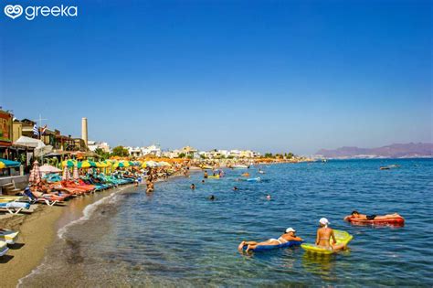 Kos Town beach: Photos, Map | Greeka