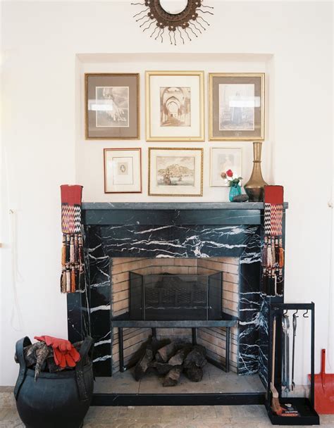 10 Beautiful Rooms with Marble Fireplaces