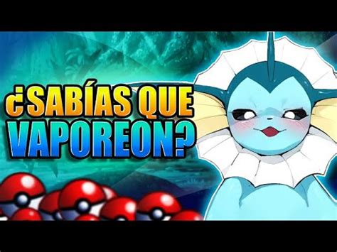 EL ORIGEN DEL MEME DE VAPOREON (Vaporeon Copypaste) - YouTube