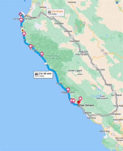 The Perfect Big Sur Road Trip Itinerary - The Wandering Queen