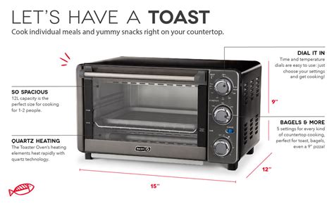 Toaster Oven Dimensions | lupon.gov.ph