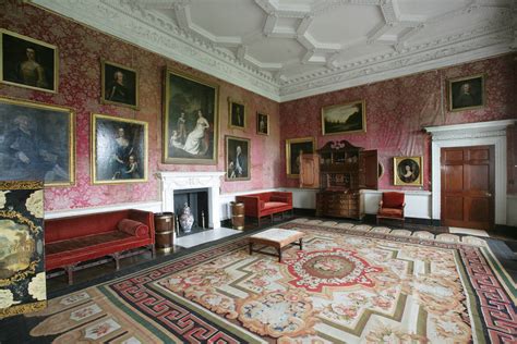 Red Drawing Room | Castletown