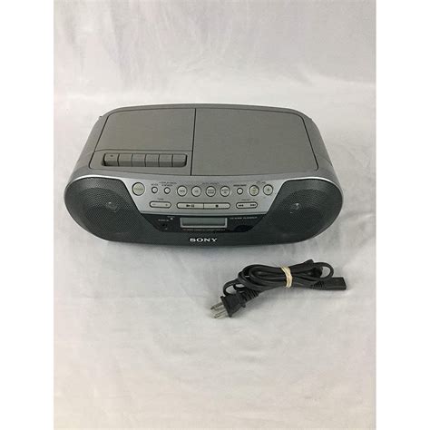 Sony CFD-S05 CD Radio Cassette Recorder - Etsy