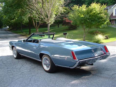 1968 Cadillac Eldorado custom convertible | CLASSIC CARS TODAY ONLINE