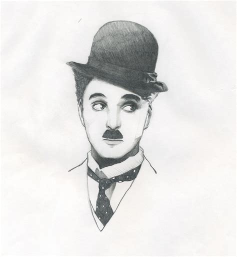 Charlie Chaplin - Drawing Skill